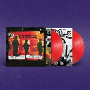 THE LIBERTINES: "Up The Bracket" limited red 2LP