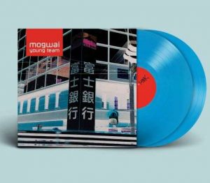 MOGWAI: "Mogwai Young Team" limited blue 2LP