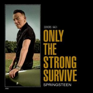 BRUCE SPRINGSTEEN: "Only The Strong Survive" limited orange 2LP