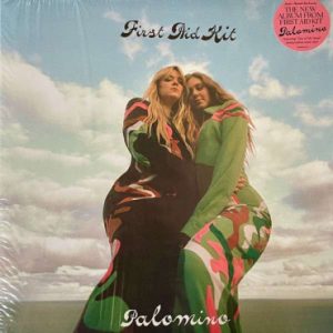FIRST AID KIT: "Palomino" limited white LP