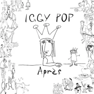 IGGY POP: "Après" LP