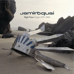 JAMIROQUAI: "High Times: Singles 1992-2006" limited marbled steel 2LP