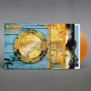 THE DELAYS: "Faded Seaside Glamour" limited deluxe Orange LP