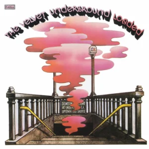 VELVET UNDERGROUND, THE: "Loaded (Alternate Version)" limited clear LP