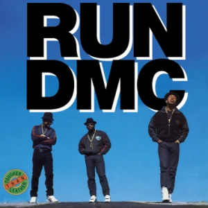 RUN DMC: "Tougher Than Leather" LP