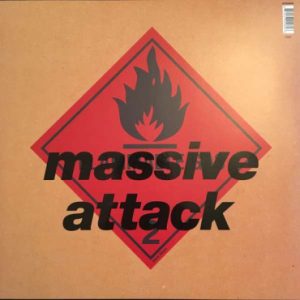 MASSIVE ATTACK: "Blue Lines" LP