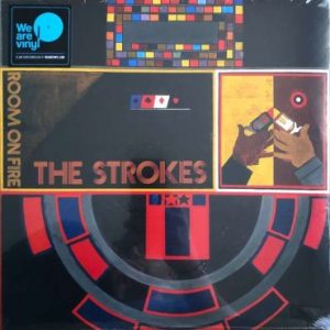 STROKES, THE: "Room On Fire" limited blue LP