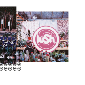 LUSH: "Lovelife" limited clear LP