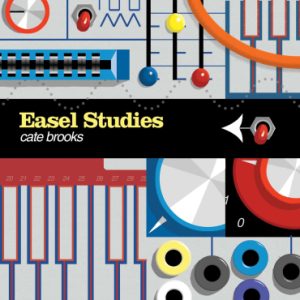 CATE BROOKS: "Easel Studies" limited purple LP