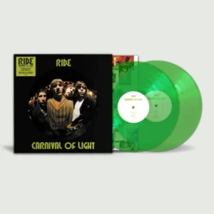 RIDE: "Carnival Of Light" limited green 2LP