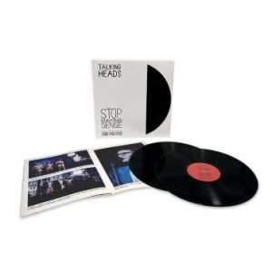 TALKING HEADS: "Stop Making Sense" Deluxe 2LP (2024 reissue)