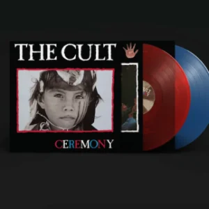 THE CULT: "Ceremony" limited red/blue 2LP