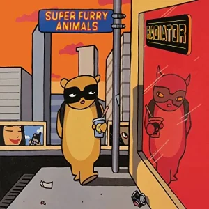 SUPER FURRY ANIMALS: "Radiator" 2LP