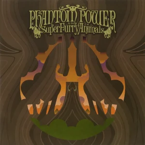 SUPER FURRY ANIMALS: "Phantom Power" 2LP