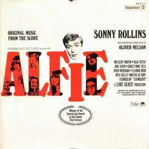 SONNY ROLLINS: "Alfie" Soundtrack LP
