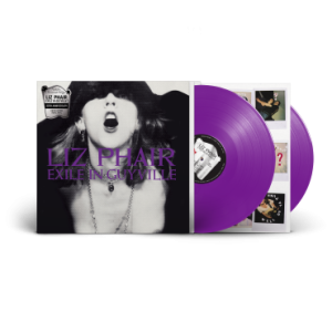 LIZ PHAIR: "Exile In Guyville"  30th Anniversary limited purple 2LP.