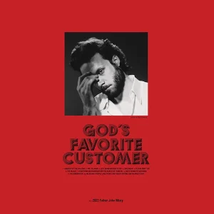 FATHER JOHN MISTY: "God's Favorite Customer" LP (2023 alternate artwork edition)