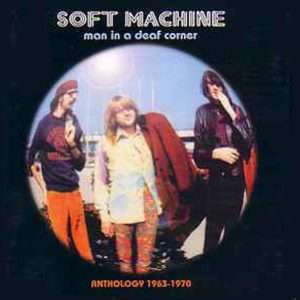 SOFT MACHINE: "Man In A Deaf Corner" LP