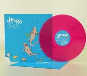 J MASCIS: "What Do We Do Now" limited neon pink LP