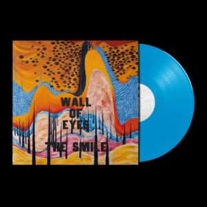 THE SMILE: "Wall Of Eyes" limited Sky blue LP