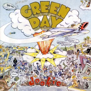 GREEN DAY: "Dookie" LP