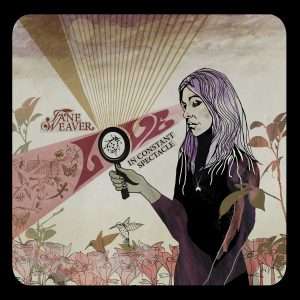 JANE WEAVER: "Love in Constant Spectacle" limited indies Deluxe LP