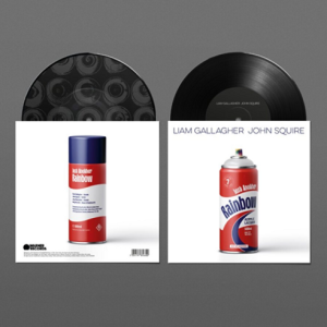 LIAM GALLAGHER & JOHN SQUIRE: "Just Another Rainbow" limited 7"