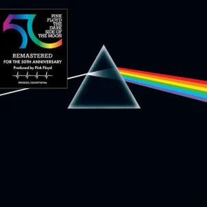 PINK FLOYD: "The Dark Side Of The Moon" LP (50th Anniversary Remaster)
