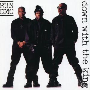 RUN DMC: "Down With The King" limited White 2LP