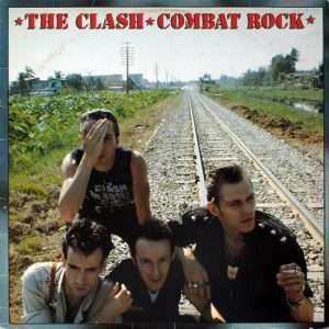 CLASH, THE: "Combat Rock" LP
