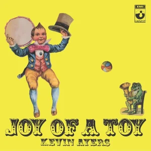 KEVIN AYERS: "Joy Of A Toy" LP