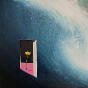 PAPER FLOWERS: "Dandelion" limited splatter LP
