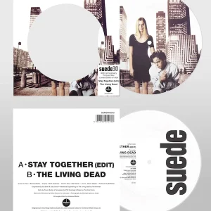 SUEDE: "Stay Together" limited 7" picture disc