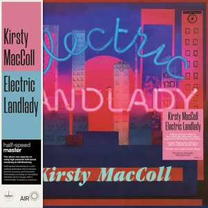 KIRSTY MacCOLL: "Electric Landlady" Half Speed Remaster LP