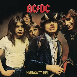 AC/DC: "Highway to Hell" limited gold LP