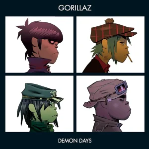 GORILLAZ: "Demon Days" 2LP