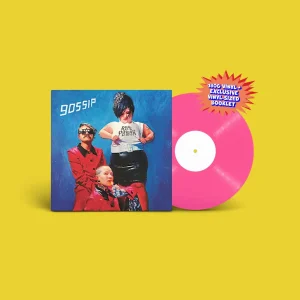 GOSSIP: "Real Power" limited pink LP