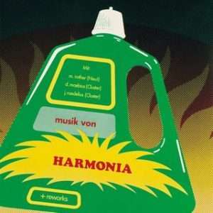 HARMONIA: "Musik von Harmonia" 50th anniversary edition 2LP