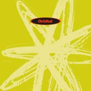 ORBITAL: "Orbital" (the green album) 2LP