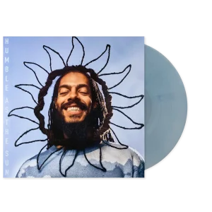 BOB VYLAN: "Humble As The Sun" limited blue/white cloud LP