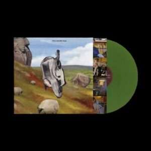 ENGLISH TEACHER: "This Could Be Texas" limited green LP