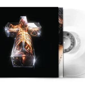 JUSTICE: "Hyperdrama" limited clear 2LP