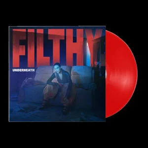 NADINE SHAH: "Filthy Underneath" limited red LP