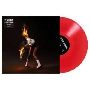 ST VINCENT: "All Born Screaming" limited red LP