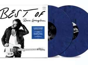 BRUCE SPRINGSTEEN: "Best Of" limited blue 2LP
