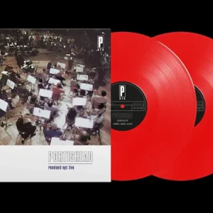 PORTISHEAD: "Live At Roseland NYC" limited red 2LP
