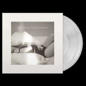 TAYLOR SWIFT: "The Tortured Poets Department" limited phantom clear 2LP