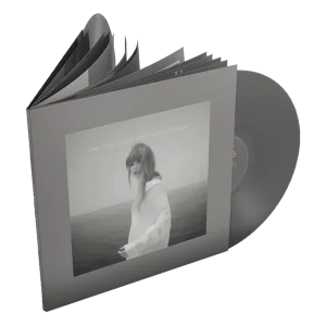 TAYLOR SWIFT: "The Tortured Poets Department" limited smoke grey 2LP