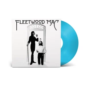 FLEETWOOD MAC: "Fleetwood Mac" sea blue LP