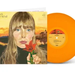 JONI MITCHELL: "Clouds" limited orange LP